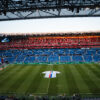 Le Groupama Stadium, 3e meilleur stade de Ligue 1 pour l&rsquo;expérience fan