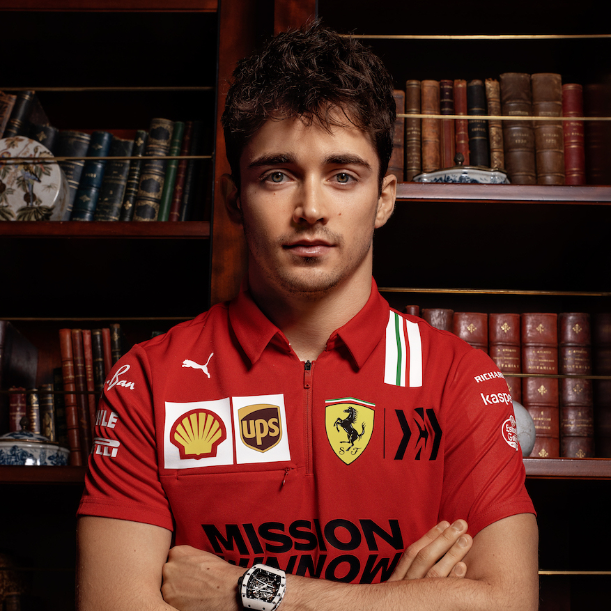 Charles Leclerc © Gilzetbase - Wikipédia