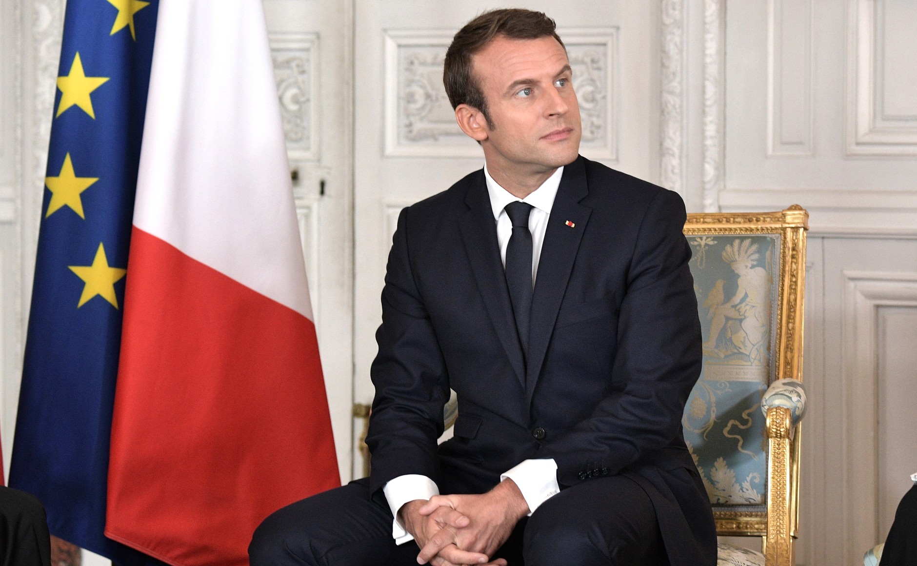 Le Président de la République française s'exprimera ce soir à 20h.