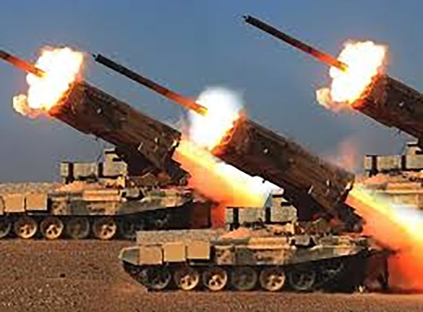 Bombe thermobarique missile