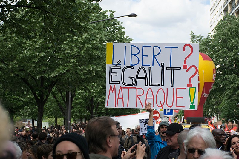 Manifestation du 1er Mai à Saint-Etienne : entre 1 650 et 2 000 personnes dans les rues Manifestation du 1er Mai à Saint-Etienne : entre 1 650 et 2 000 personnes dans les rues