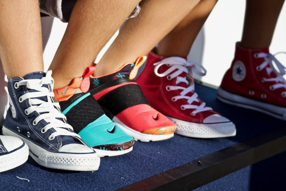 nettoyer les baskets