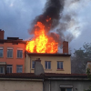 Un incendie volontaire détruit un appartement à Villeurbanne