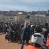 Lyon : une centaine de manifestants mobilisés à Bellecour contre la ZFE