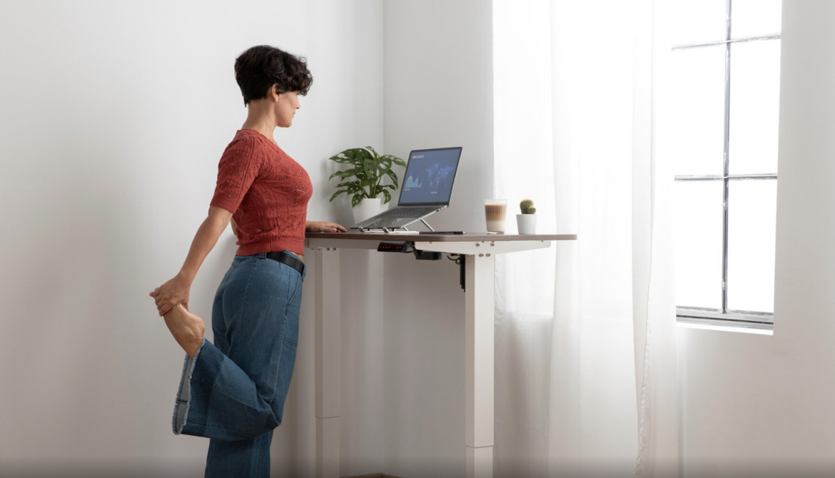 travailler debout