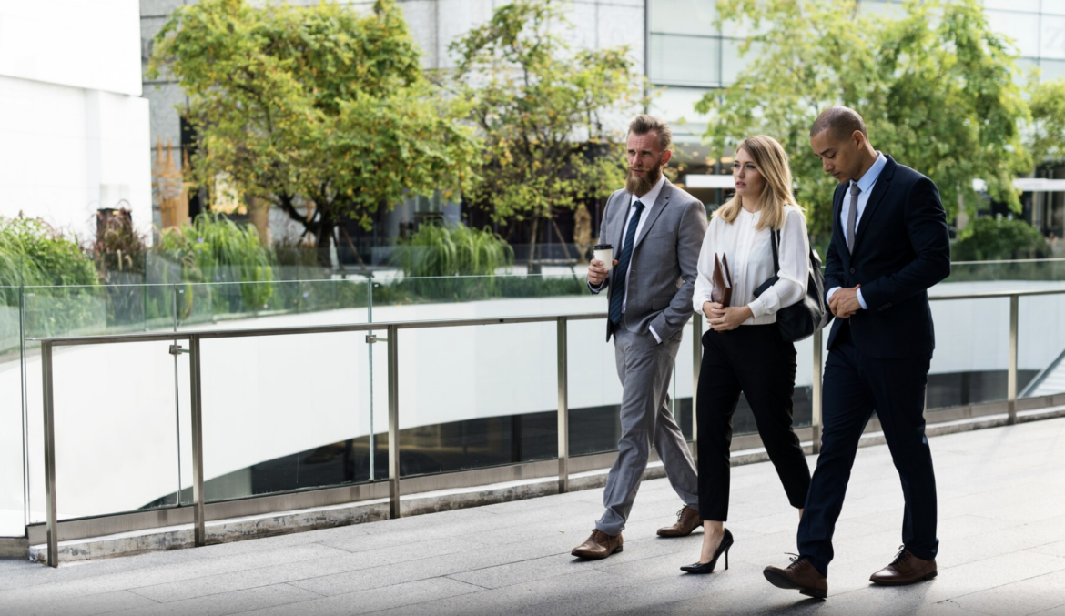 walking meeting