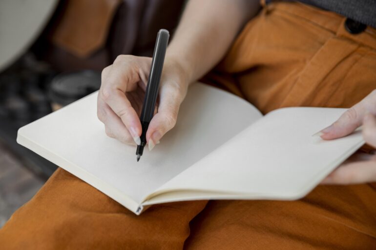 écrire carnet