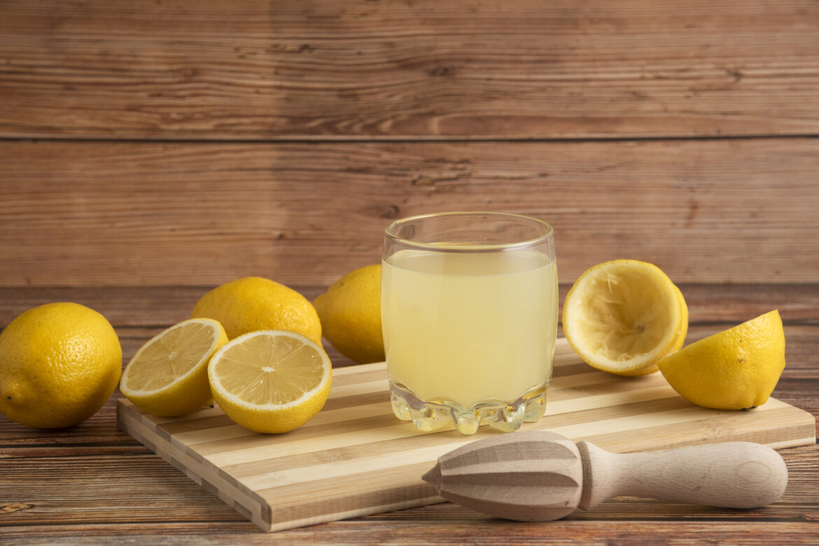 eau citron