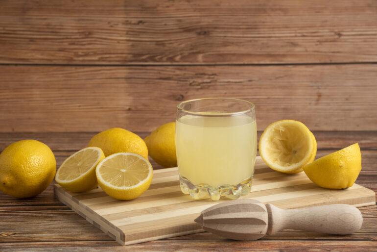 eau citron