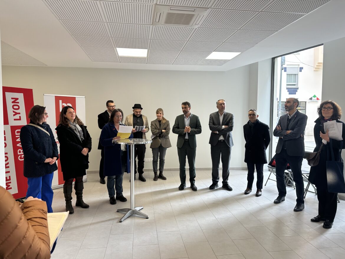 Inauguration de la résidence Le Vendôme.