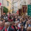 Retour de la fête des Conscrits à Villefranche