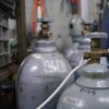 Fuite de gaz à Bron