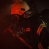 Rillieux-la-Pape : une quarantaine de pompiers mobilisés pour l&rsquo;incendie d&rsquo;un entrepôt