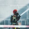 Un important incendie a touché un immeuble ce samedi soir à Saint-Fons
