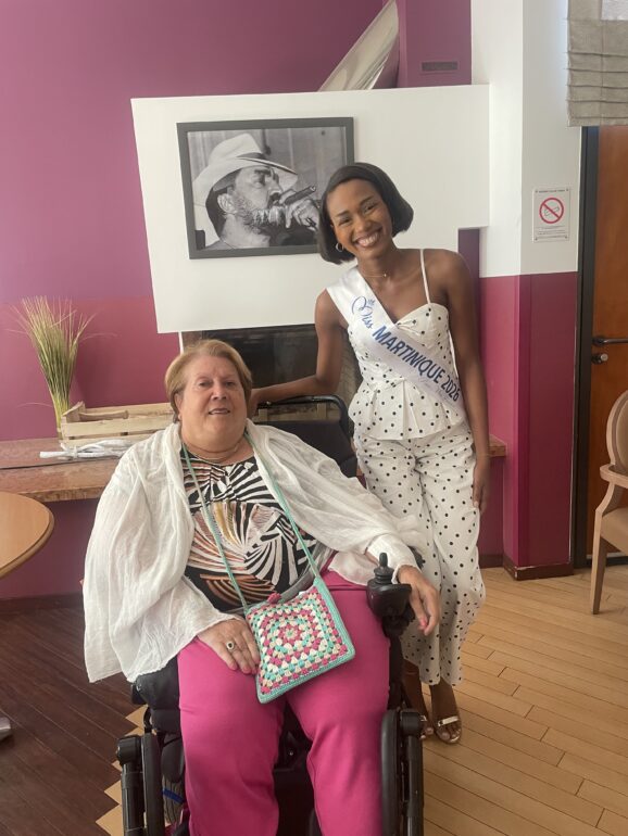 Maureen-Alycia Lucea-Merlin, Miss Martinique