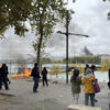 Manifestations à Lyon : l’Office du tourisme incendié, des commerces pillés et de violents affrontements